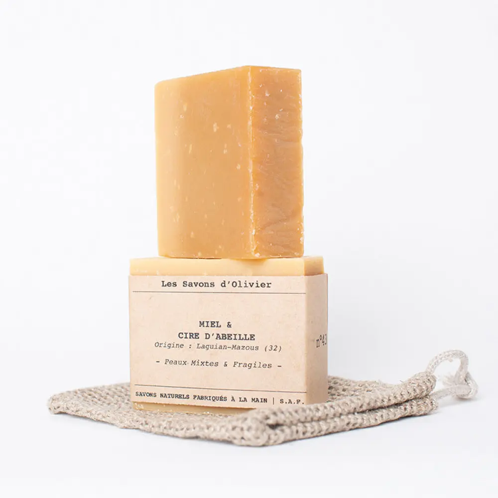 Savon N° 43 - Miel & Cire d'Abeille — Les Savons d'Olivier