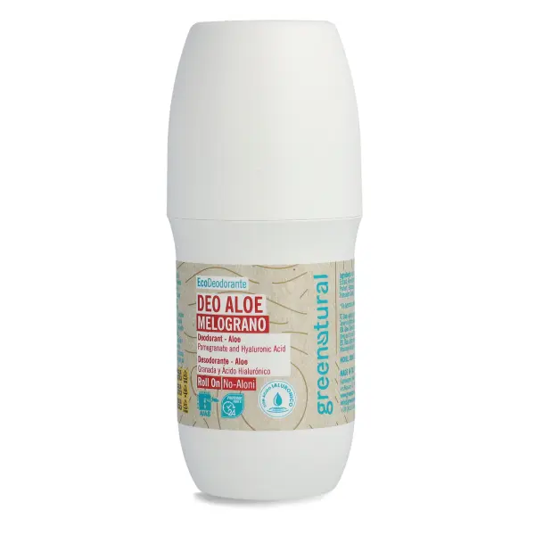 Deodorante Aloe Roll-on Melograno