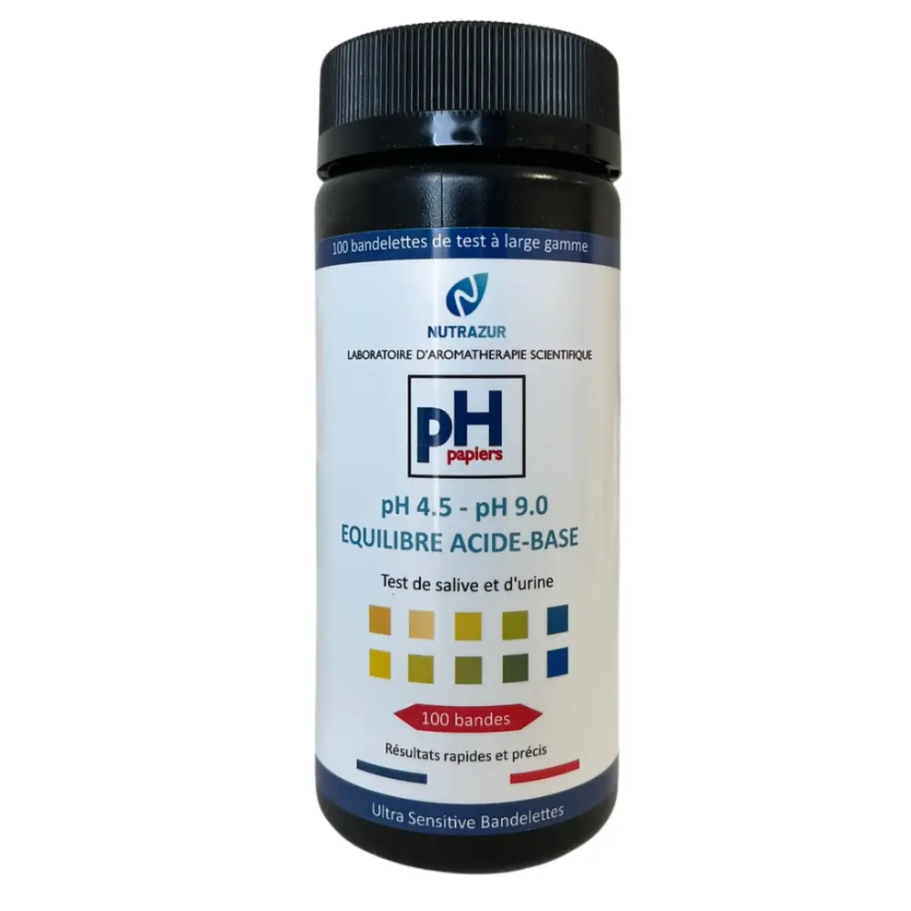Bandelette pH — Nutrazur