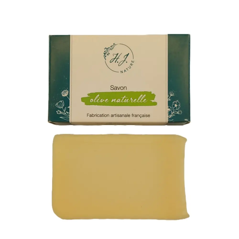 Seife Natürliche Olive — H.J. Nature