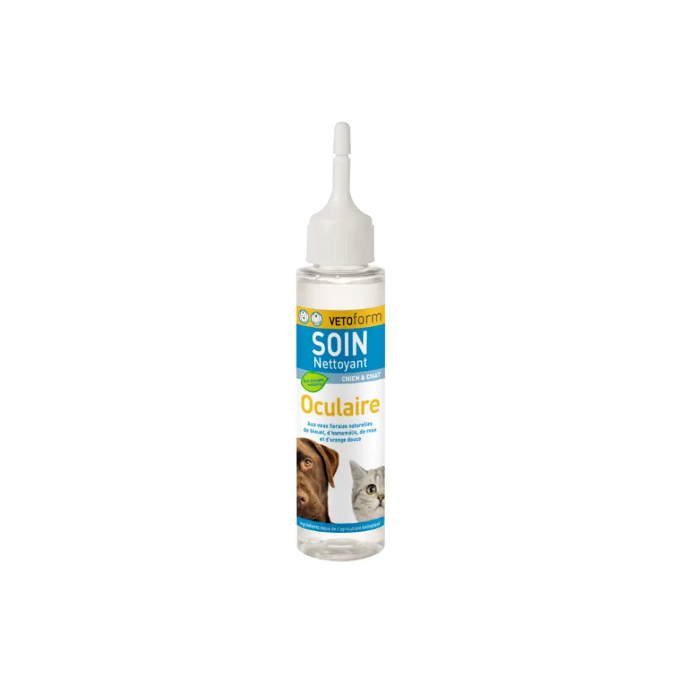 Augenlotion - Natürlichen Extrakten — VETOform