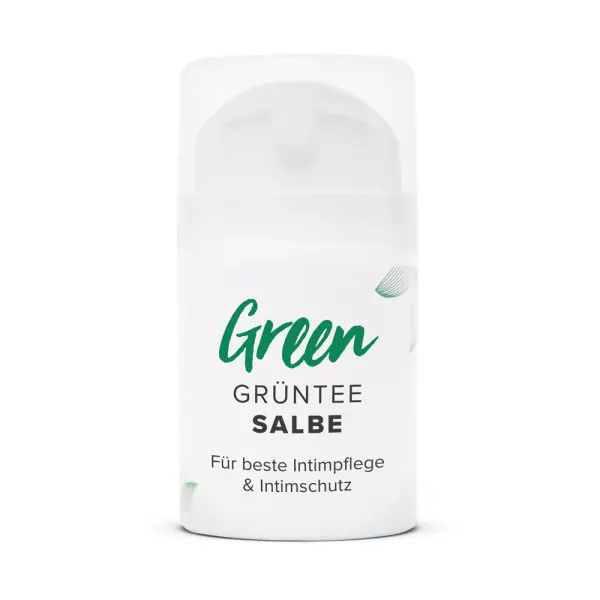 Green - Grünteesalbe