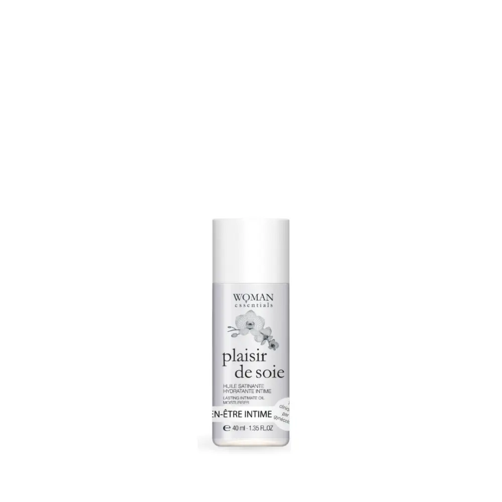 Plaisir de Soie - Huile intime 2-en-1 massage et lubrifiant — WOMAN Essentials