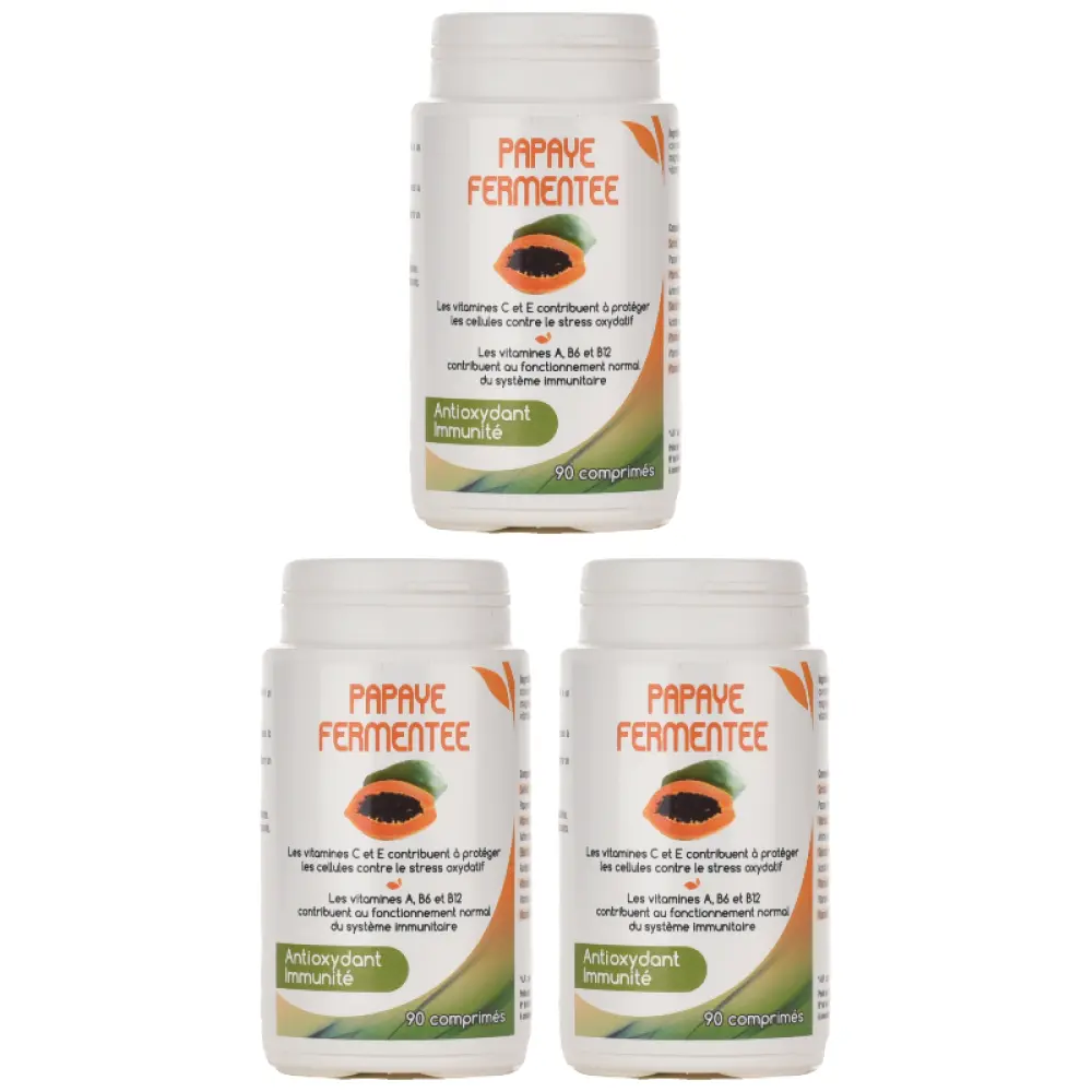 Fermentierte Papaya 300 mg - 90 Lutschtabletten — Phytosud