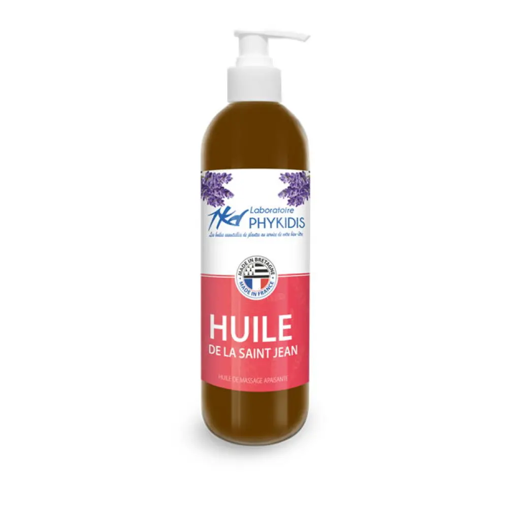 Huile de la Saint-Jean - 1000 ml — Laboratoire Phykidis