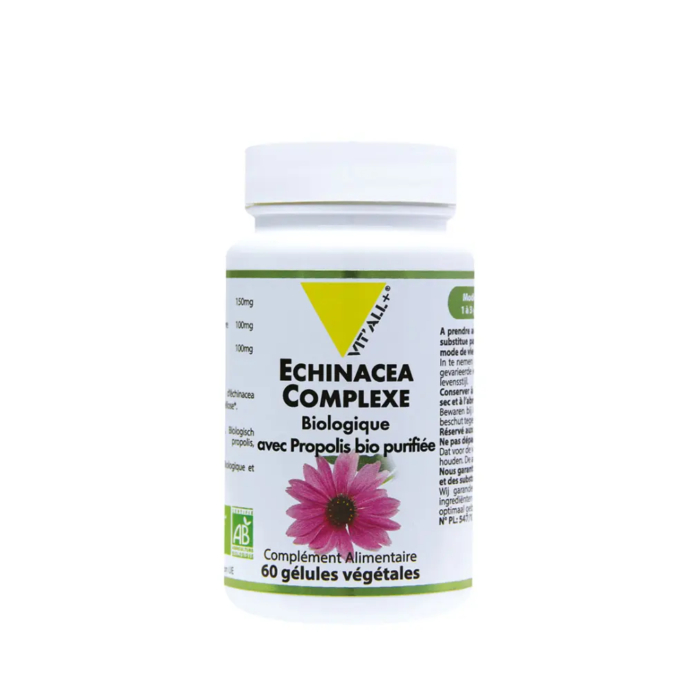 Echinacea Complexe Bio — VIT'ALL+