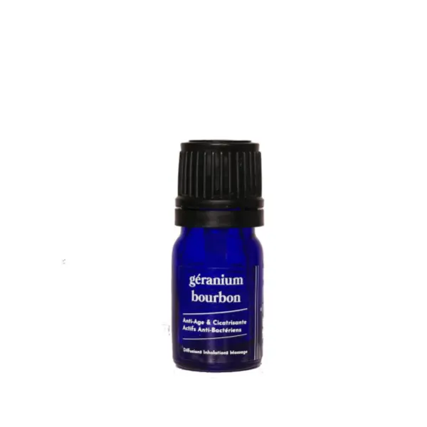 Huile essentielle de Geranium Bourbon