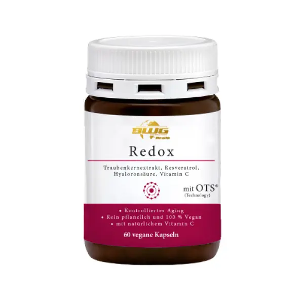 BWG Health Redox - Extrait de Pépins de Raisin