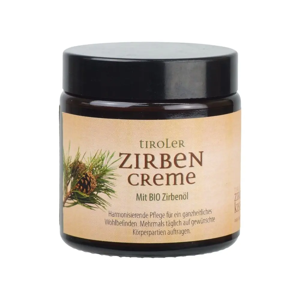 Zirbenhandcreme - 100ml — Tiroler Zirbenkissen