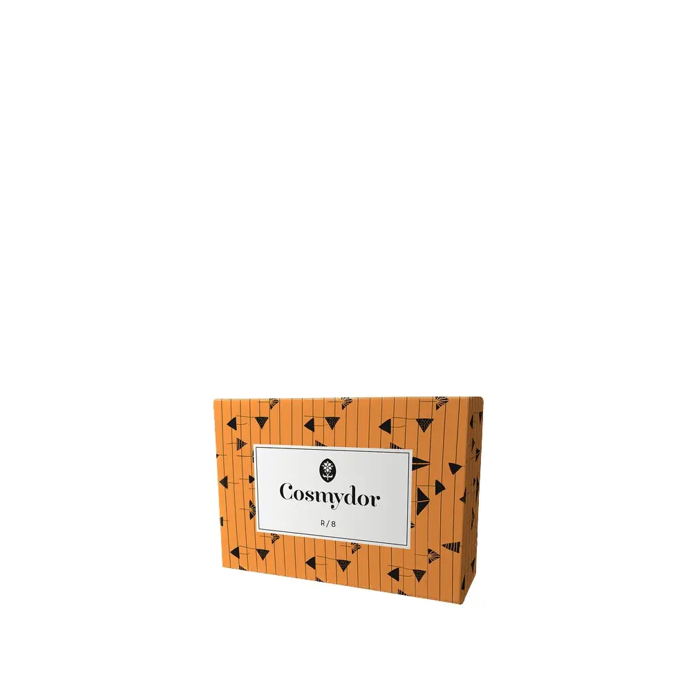 R/8 Savon Artisanal Poudre de Grain de Café & Huile Essentielle de Cardamome — Cosmydor