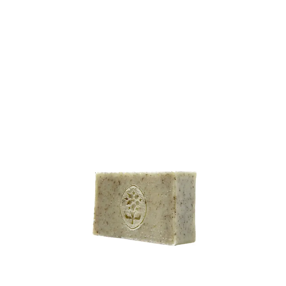 R/8 Savon Artisanal Poudre de Grain de Café & Huile Essentielle de Cardamome — Cosmydor