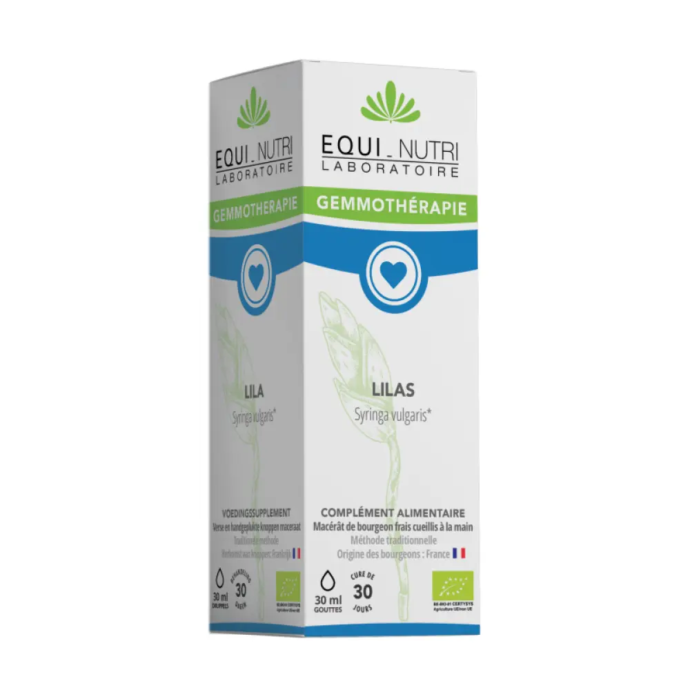 Lilas — Laboratoire Equi-Nutri