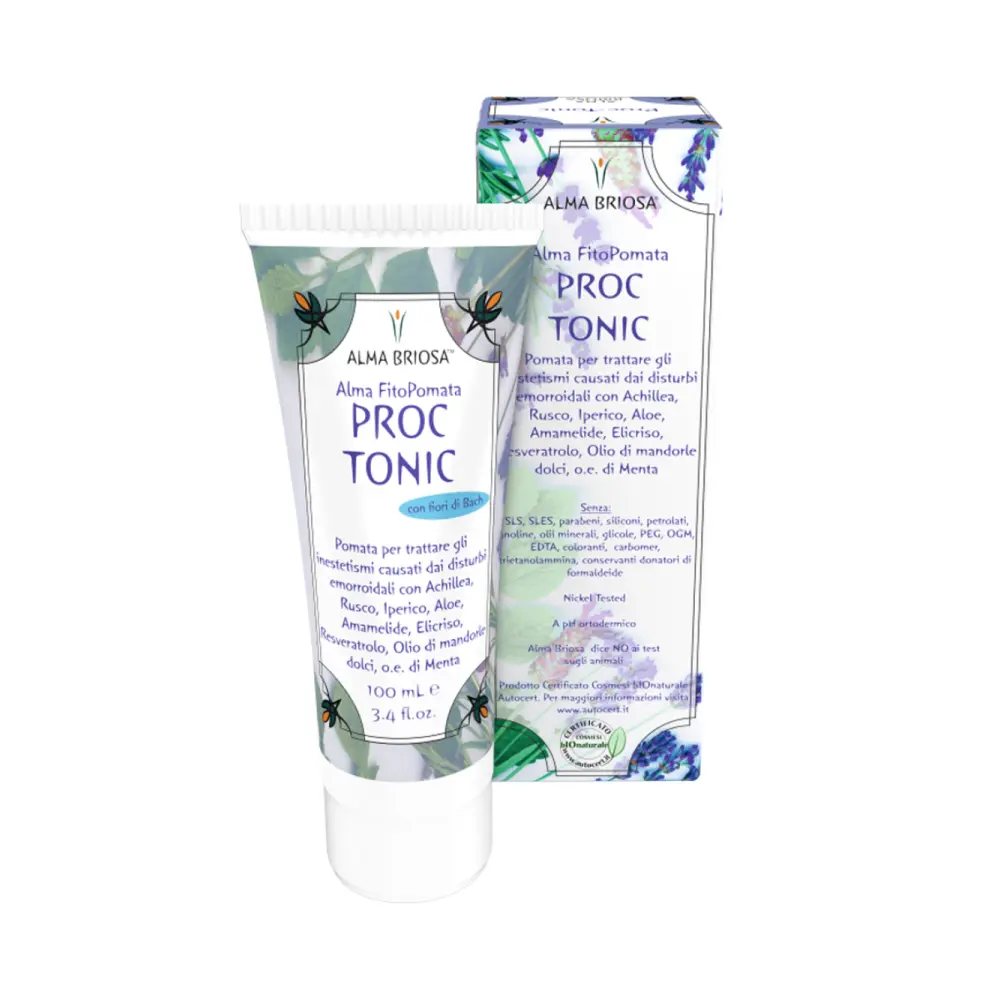 FitoPomata - Pommade Proc-Tonic Zone périanale — Alma Briosa