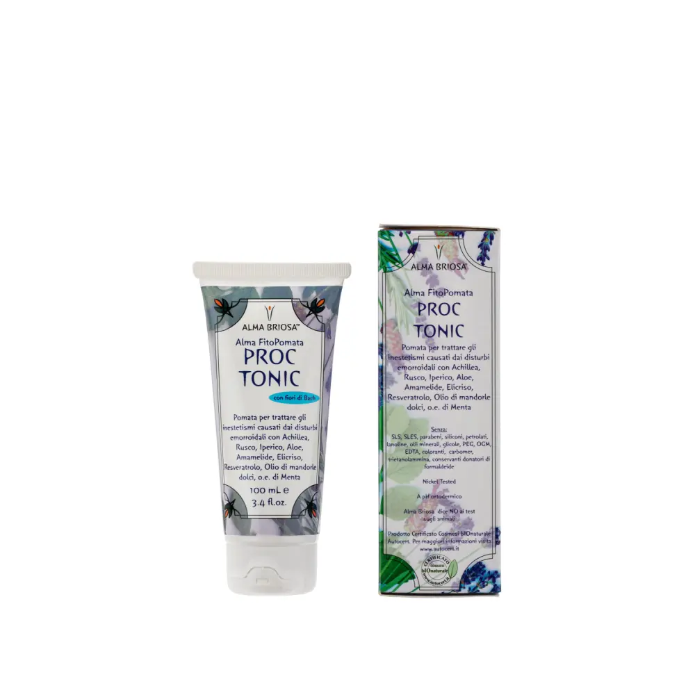 FitoPomata - Pommade Proc-Tonic Zone périanale — Alma Briosa