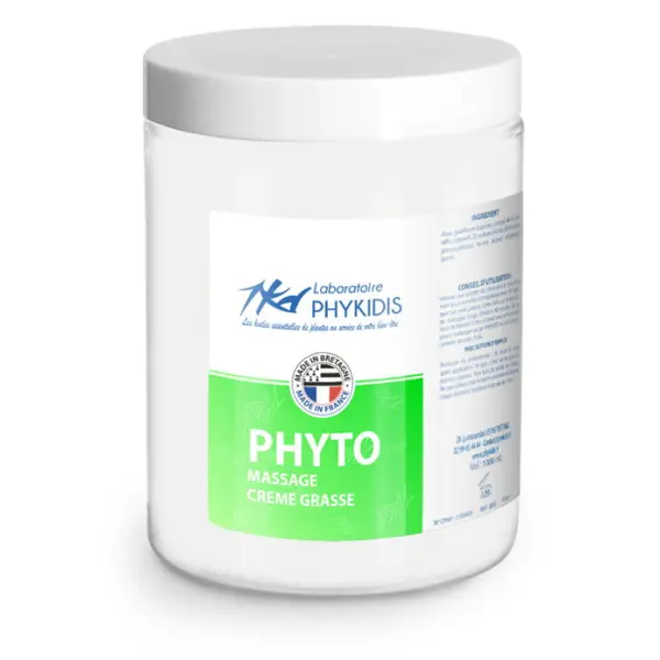Phyto Massage - Crème Grasse - 1000 ml