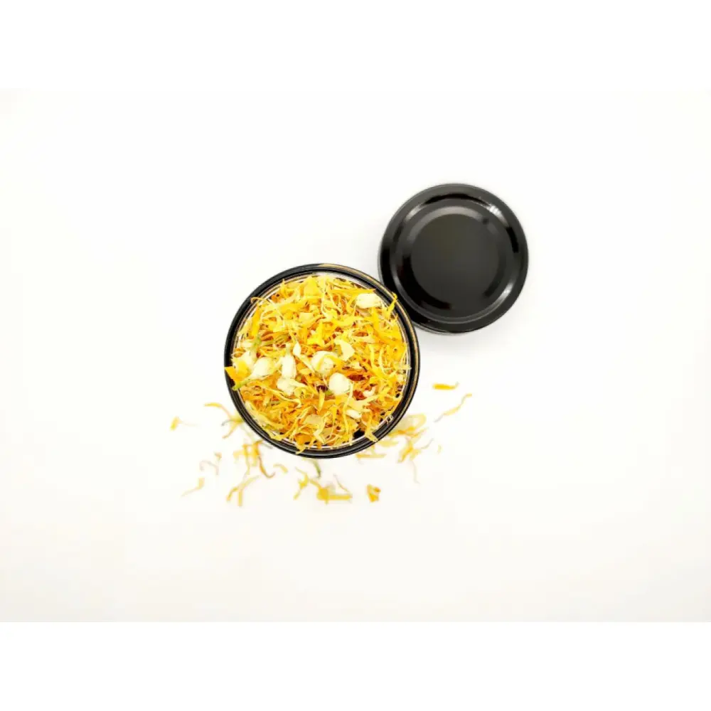 Parfum - Pot-pourri Jaune Ivoire - Huile de parfum miel — Blütenkonfetti