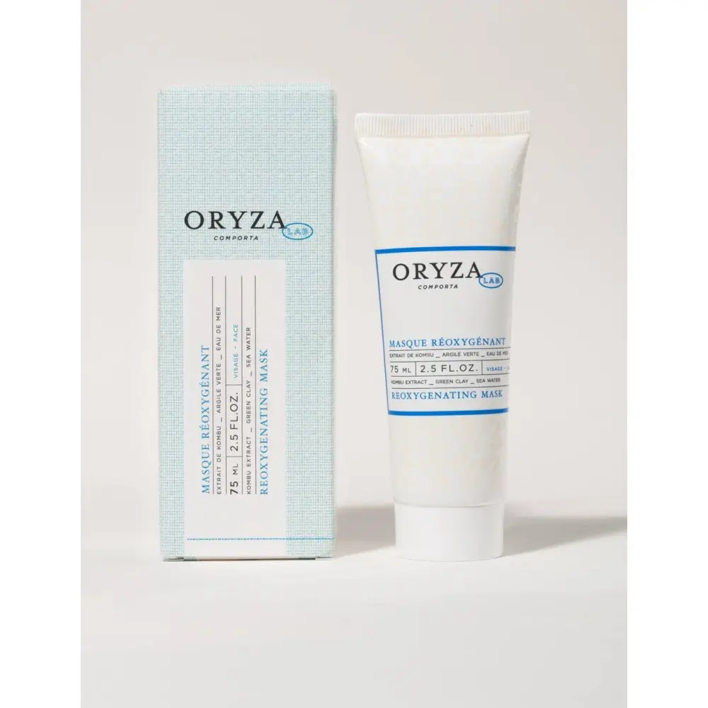 Masque Réoxygénant — Oryza Lab