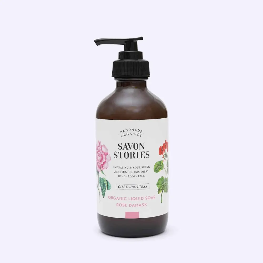 Rosen-Lippenbalsam — Savon Stories