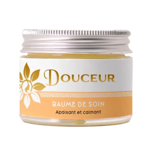 Baume de Soin Douceur – Soin apaisant pour peaux sensibles