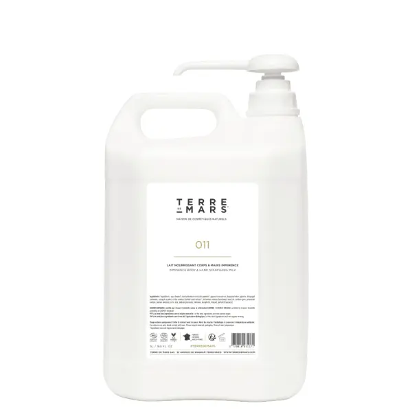 011 - Nährende Milch für Körper & Hände Imminence (Nachfüllung)