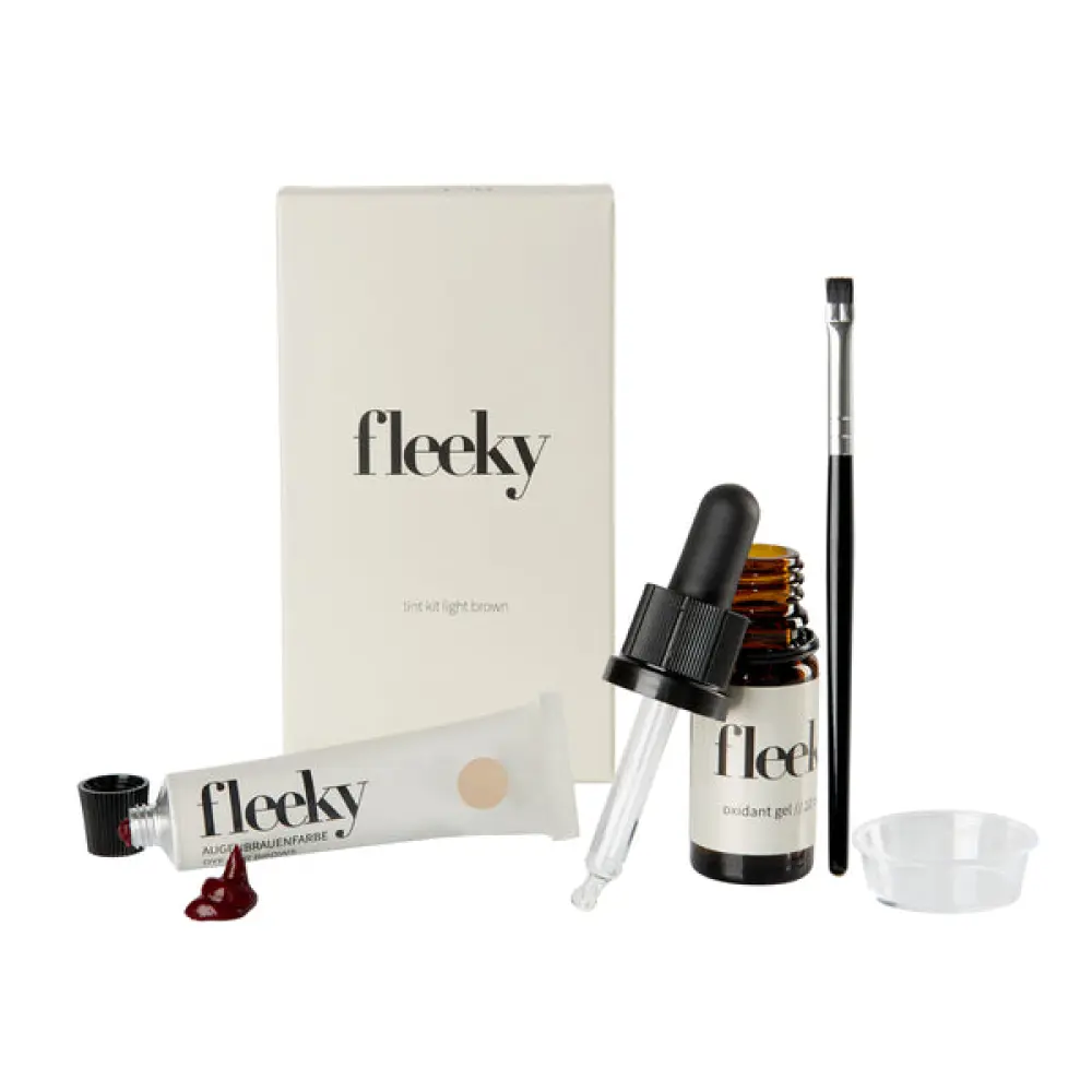 Kit Teinture Sourcils - Brown — fleeky