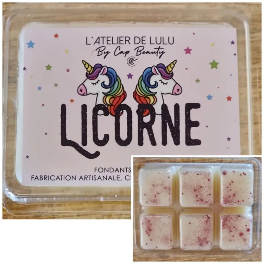 Fondant parfumé - Licorne — Cap Beauty