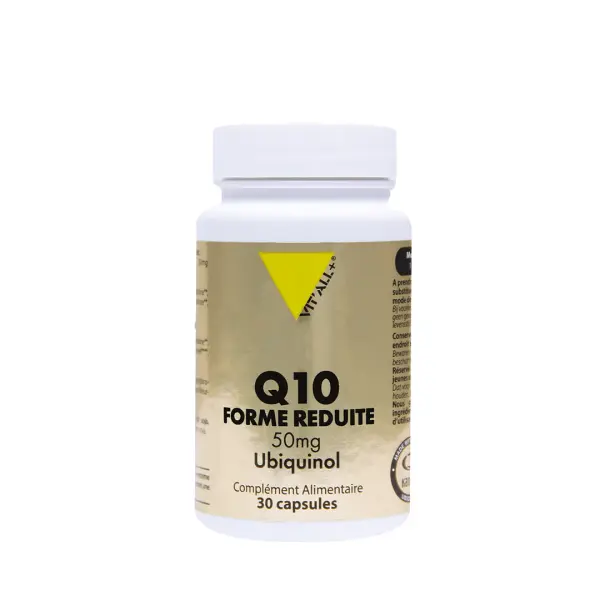 Q10 Réduit 50mg – Ubiquinol™