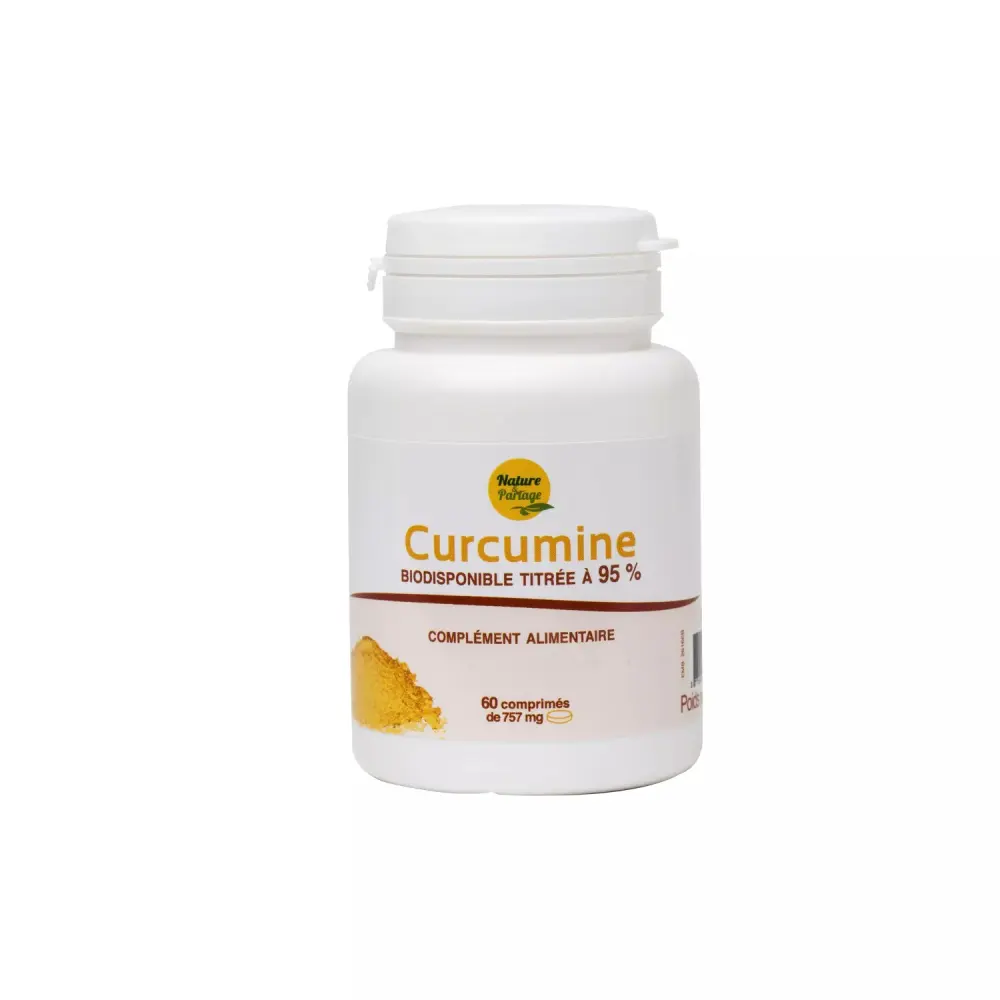 Curcumine 757mg — Nature & Partage