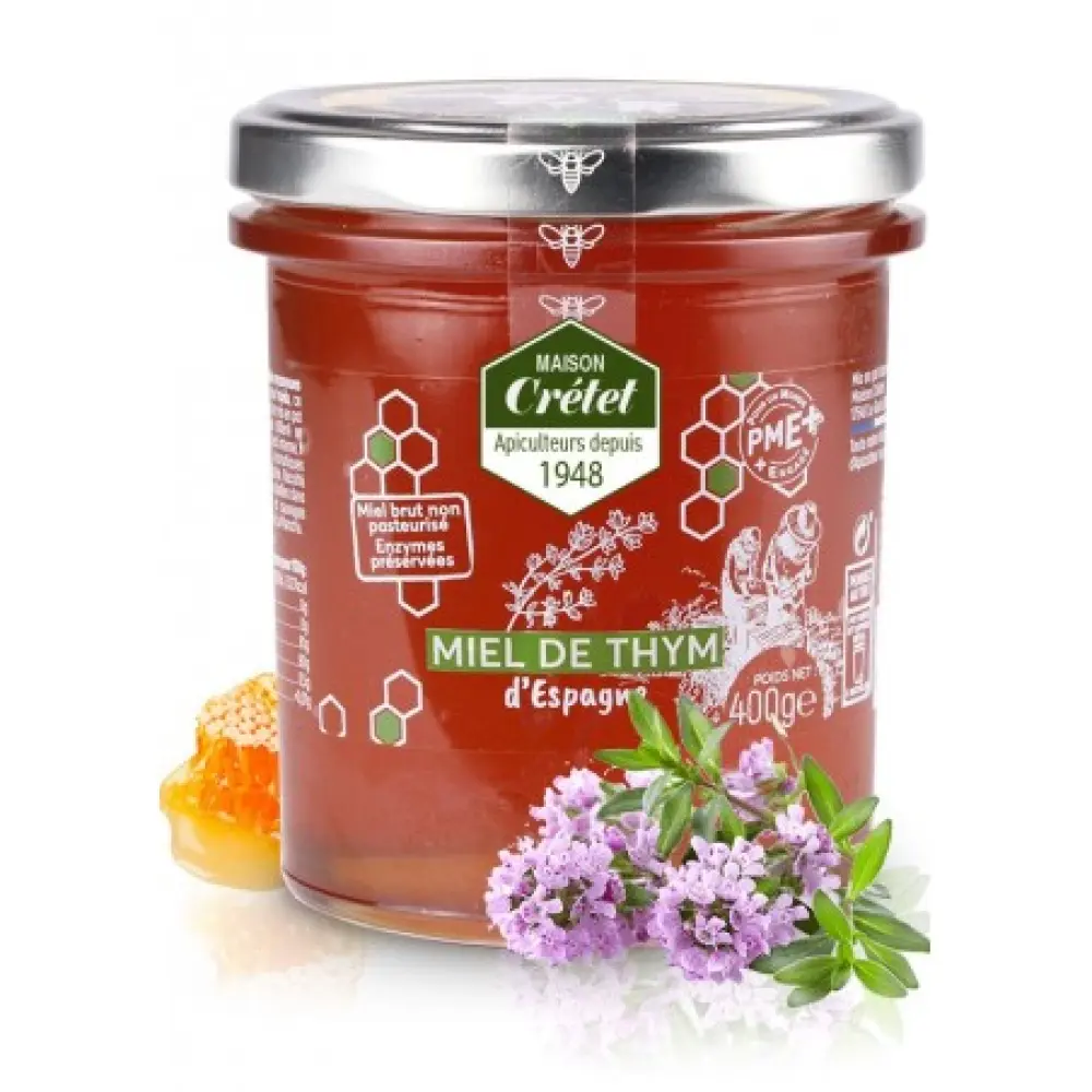 Miel de Thym — Maison Crétet