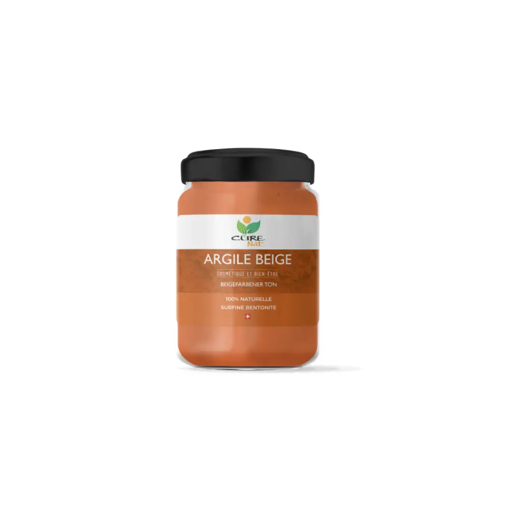 Tonerde Beige Nutri Bentonit — CureNat