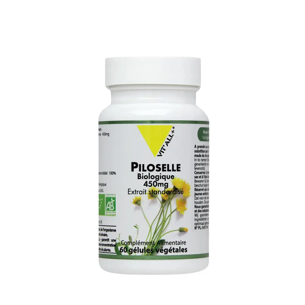 Piloselle Bio Standardisierter Extrakt — VIT'ALL+