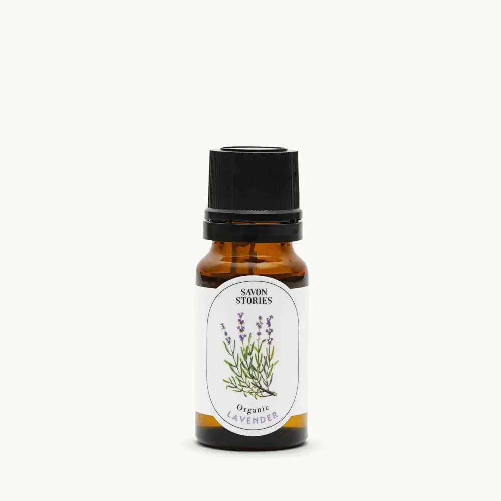 Huile Essentielle Bio de Lavande — Savon Stories