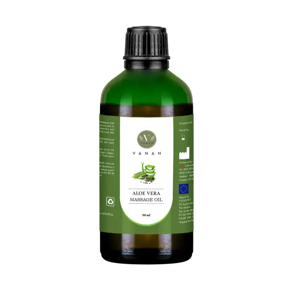 Olio da Massaggio Idratante all'Aloe Vera – 90 ml
