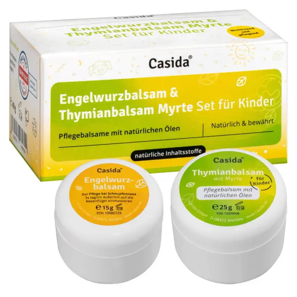 Set Engelwurz- & Thymianbalsam