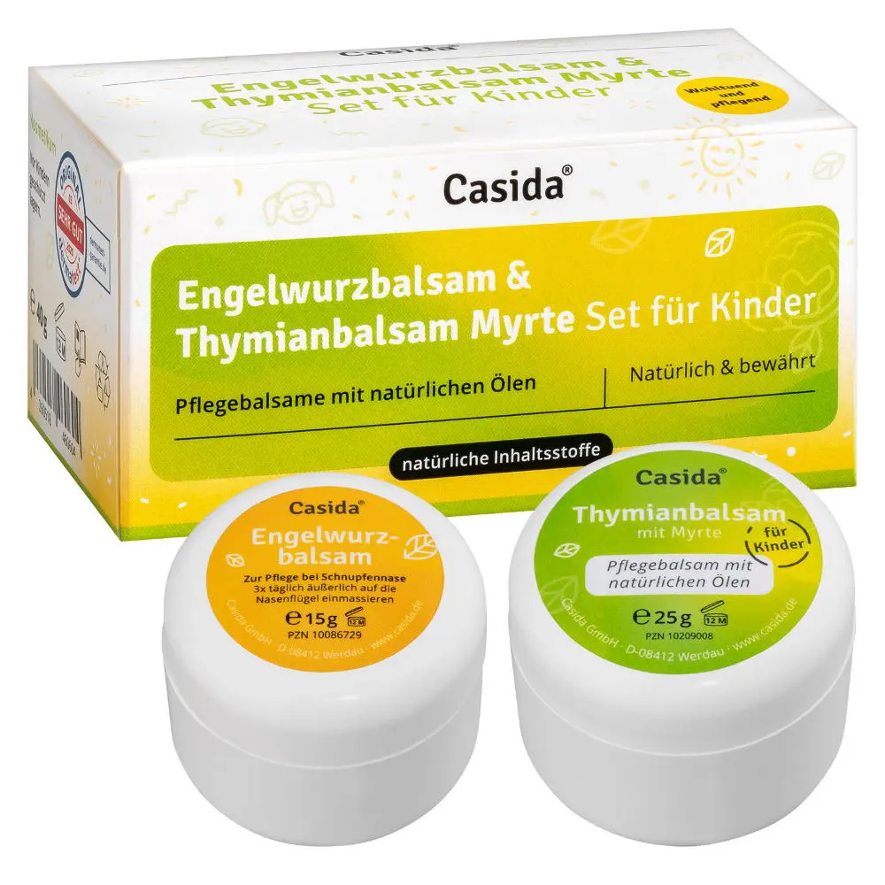 Set Engelwurz- & Thymianbalsam — Casida
