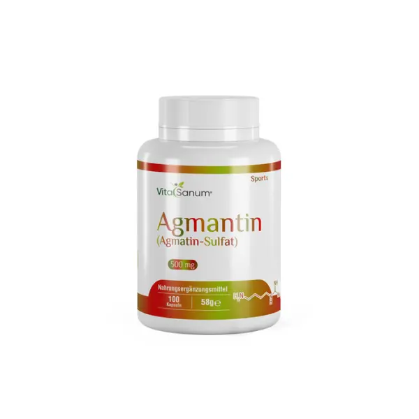 Agmatine 500 mg – 100 gélules