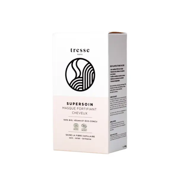 Masque végétal SUPERCARE 100% BIO - 100g