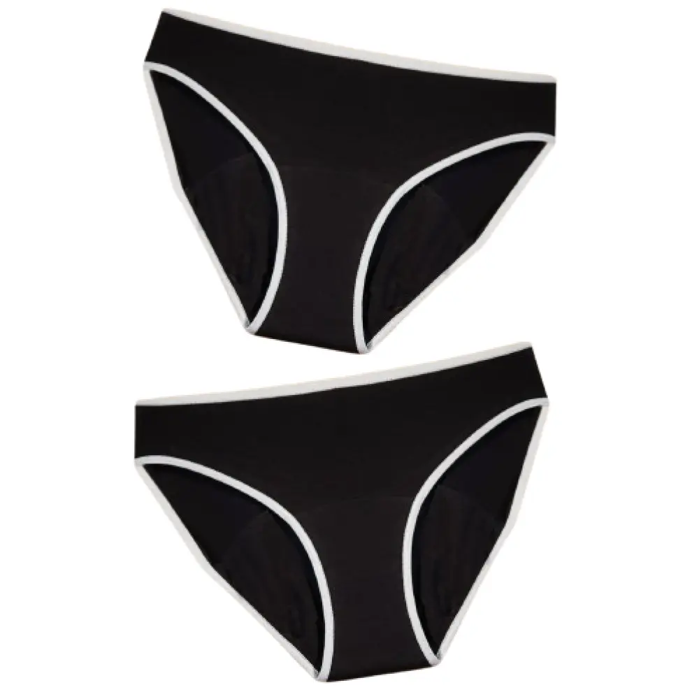 Universitaire - 2 Culottes Menstruelles - Flux Abondant — FreeU Anaissa