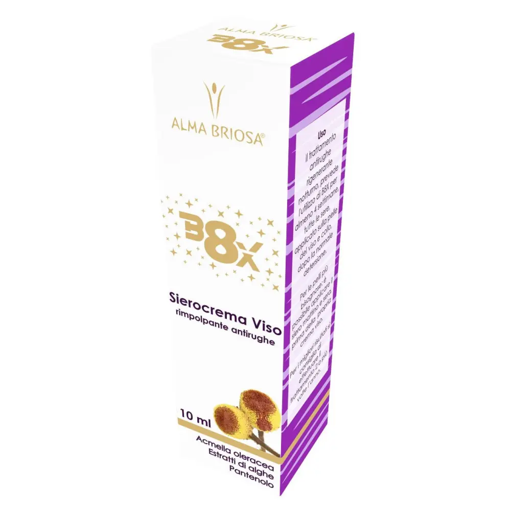 B8X SieroCrema Viso — Alma Briosa