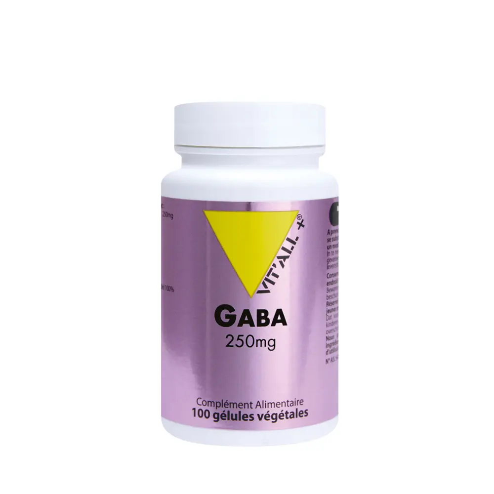 GABA 250mg — VIT'ALL+