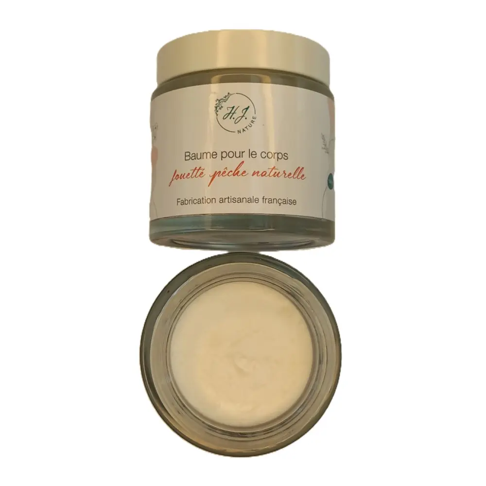 Baume corps naturel - Pêche — H.J. Nature