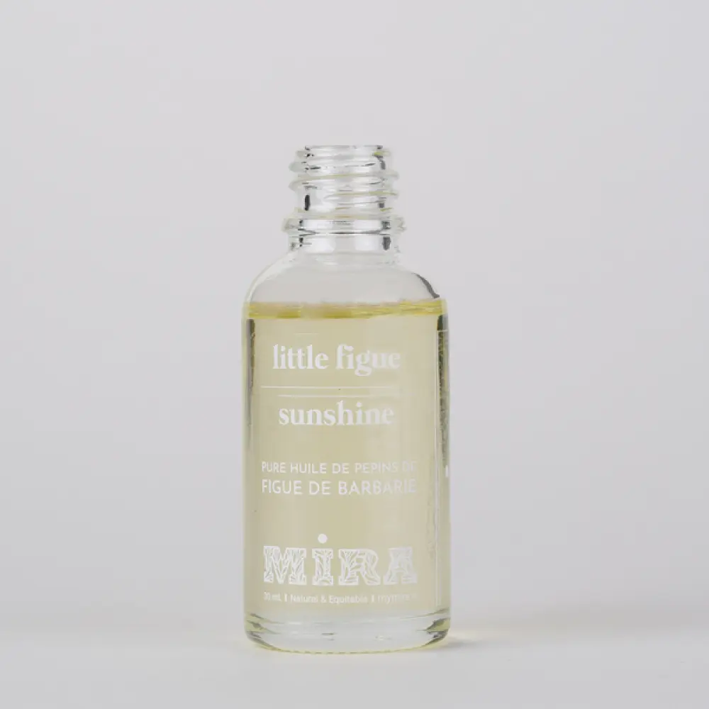 Huile de pépins de figue de barbarie pure — My Mira