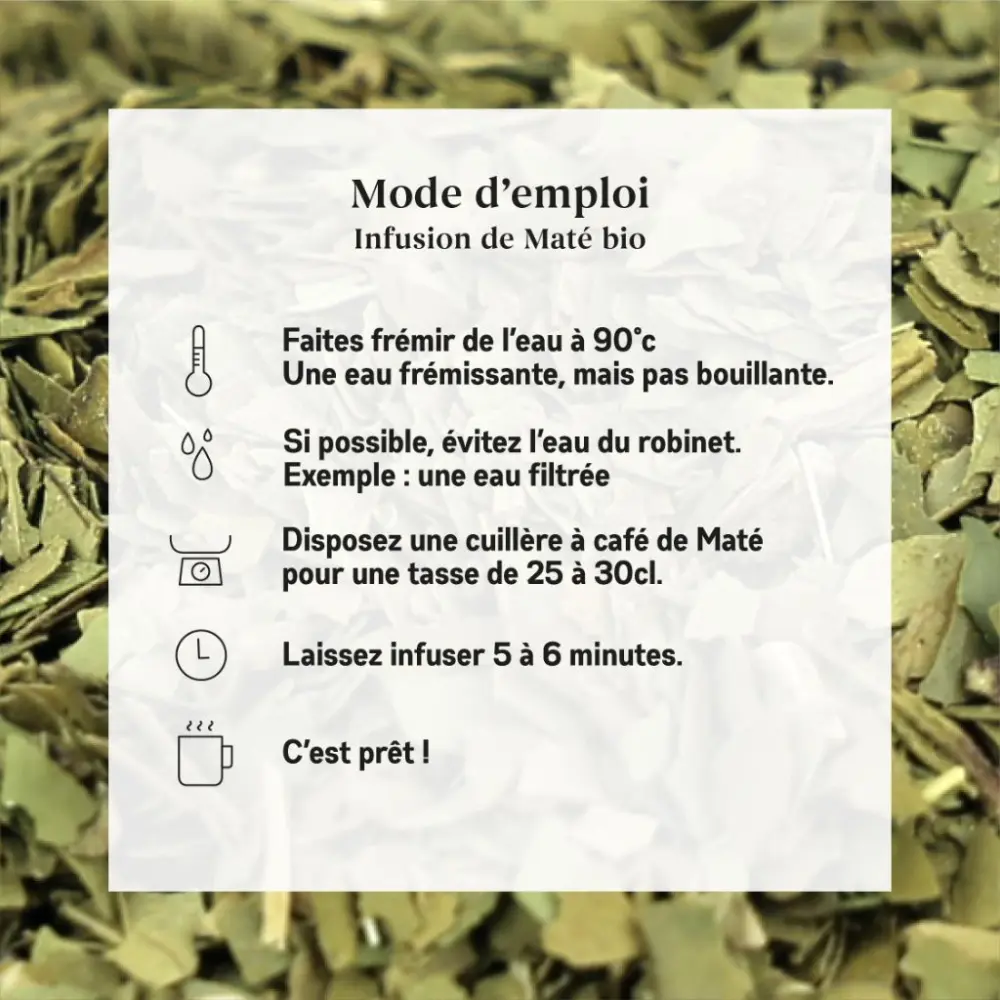 Mate Bio — My Organic Infusion