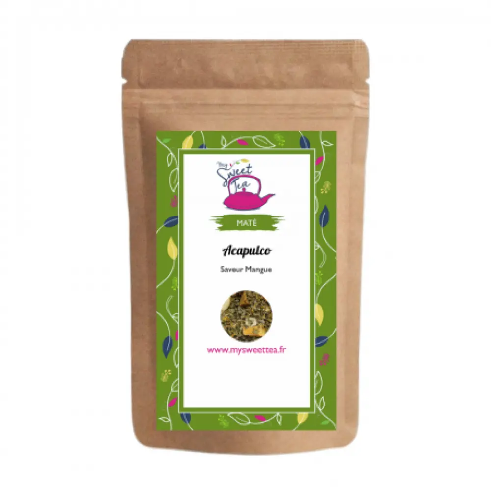 Maté Acapulco - Maté & Mangue — My Sweet Tea