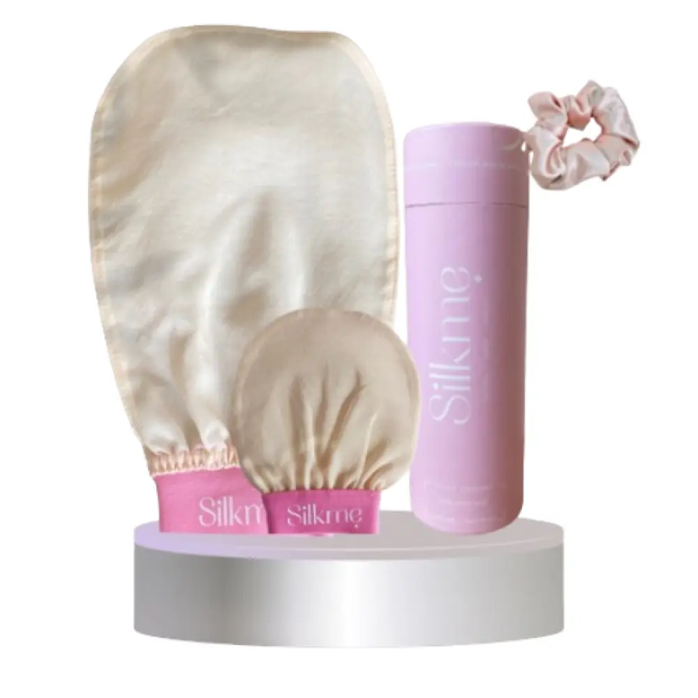 coffret complet gants corps et visage — Silkme