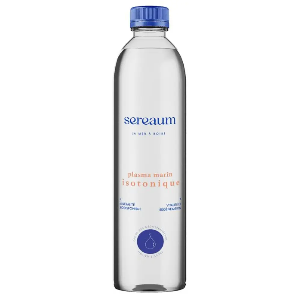 Bouteille 600ml isotonique — Sereaum