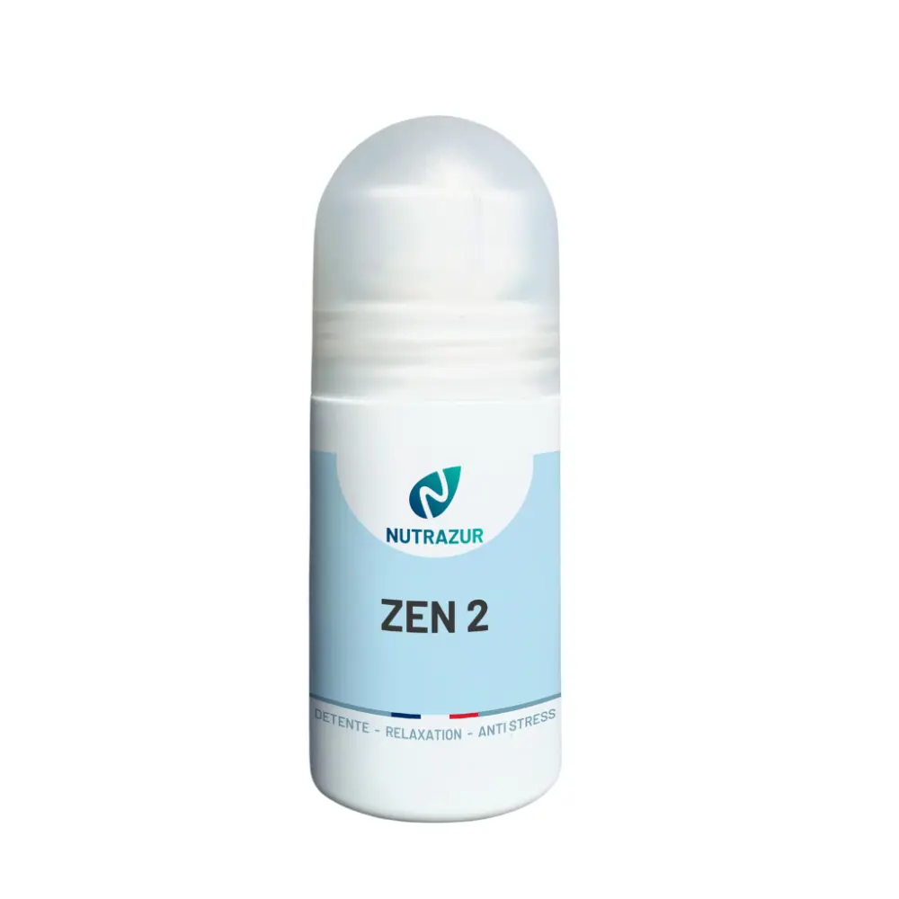 Zen 2 - Huile Roll'on relaxation — Nutrazur