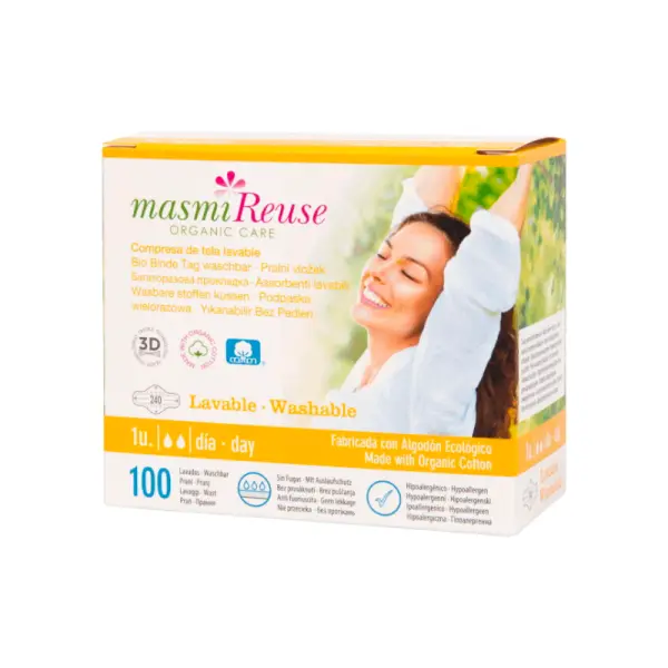 Serviette Lavable Bio - Jour