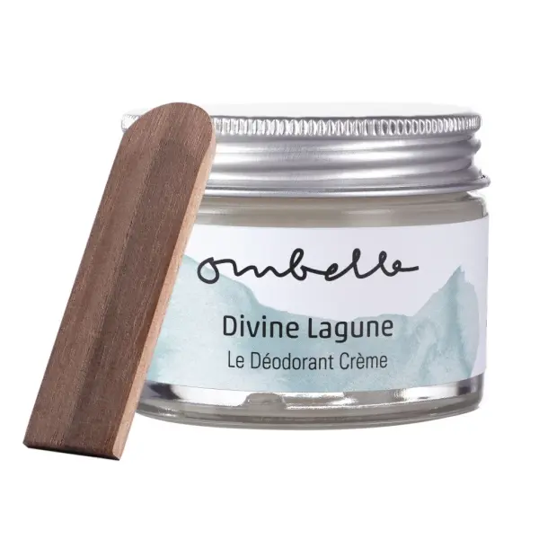 Deodorant Creme - Divine Lagune