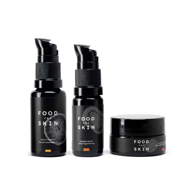 Probierset Pumpkin - Straffend - Cleanser, Cream, Serum